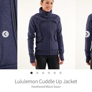 Lululemon cuddle up Jacket